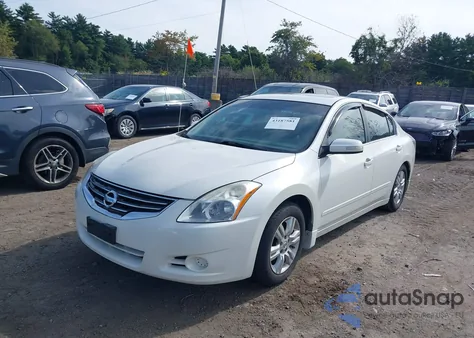 2010 Nissan Altima 2.5 S from USA, damaged, VIN 1N4AL2AP7AN546582